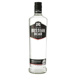 Russian Bear Original Vodka 750ml